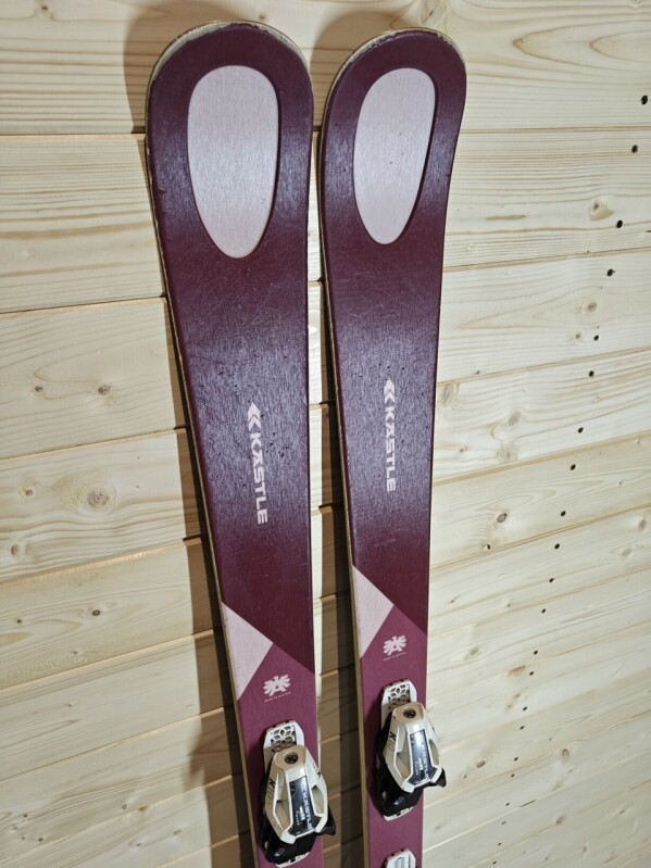 LYŽE KASTLE DX 85 160CM